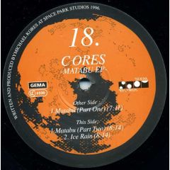 Cores - Cores - Matabu EP - Noom