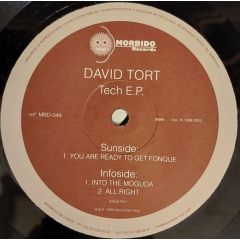 David Tort - David Tort - Tech E.P - Morbido