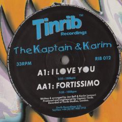 The Captain & Karim - The Captain & Karim - I Love You - Tinrib