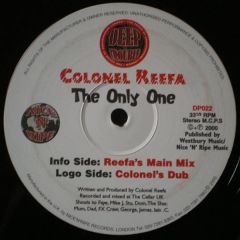 Colonel Reefa - Colonel Reefa - The Only One - Deep Trouble