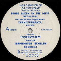 Various Artists - Various Artists - Hos Sampler EP - Heidi Of Switzerland