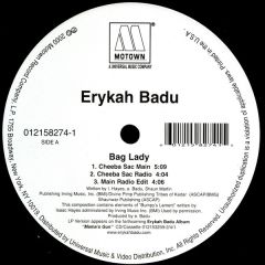 Erykah Badu - Erykah Badu - Bag Lady - Motown