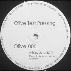 Max & Brian - Max & Brian - Dancin' & Romancin' - Olive