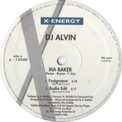 Soheil Naderi DJ Alvin - Soheil Naderi DJ Alvin - Ma Baker - X-Energy Records