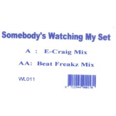 Unknown Artist - Unknown Artist - Somebody's Watching My Set - Spinnin' Records