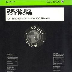 Chicken Lips - Chicken Lips - Do It Proper (Remixes) - Azuli