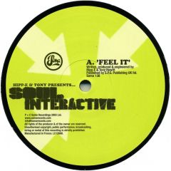 Hipp-E & Tony Pres Soul Interactive - Hipp-E & Tony Pres Soul Interactive - Feel It - Soma