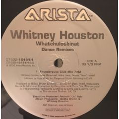 Whitney Houston - Whitney Houston - Whatchulookinat (House Remixes) - Arista