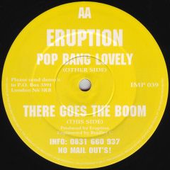 Eruption - Eruption - Pop Bang Lovely - Impact