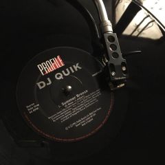 DJ Quik - DJ Quik - Summer Breeze - Profile Records