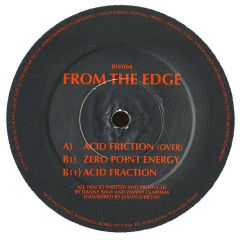 From The Edge - From The Edge - Acid Friction - Red Weed