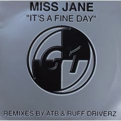 Miss Jane - Miss Jane - It's A Fine Day - G1 Recordings UK