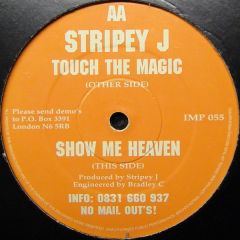 Stripey J - Stripey J - Touch The Magic - Impact