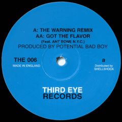 Potential Bad Boy - Potential Bad Boy - The Warning (Remix) - Third Eye
