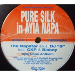 The Napstar / Ac Burrell - The Napstar / Ac Burrell - Ayia Napa Anthem - Pure Silk 