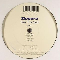 Zippora - Zippora - See The Sun (Remixes) - Byte Uk