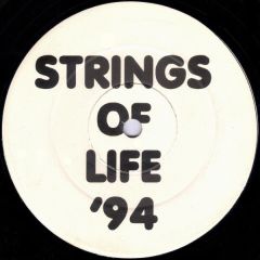 Rhythim Is Rhythim - Rhythim Is Rhythim - Strings Of Life 94 (Remix) - 89 Revival