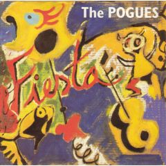 The Pogues - The Pogues - Fiesta - Pogue Mahone Records