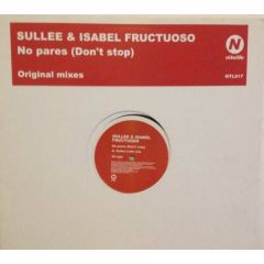 Sullee & Isabel Fructuoso - Sullee & Isabel Fructuoso - No Pares (Don't Stop) - Nitelife