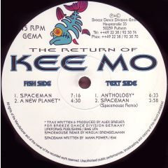 Kee Mo - Kee Mo - The Return Of Kee Mo - Bionic Beat Recordings