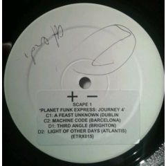 Scape One - Scape One - Planet Funk Journeys 3 & 4 - Electrix