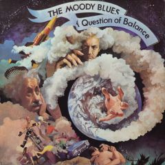 The Moody Blues - The Moody Blues - A Question Of Balance - Threshold Records