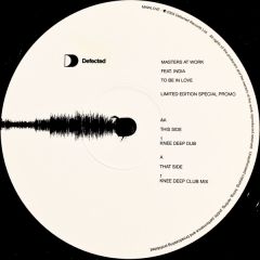 Masters At Work & India - Masters At Work & India - To Be In Love 2003 (Remixes) - Defected