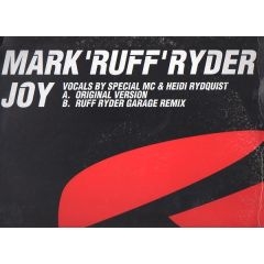 Mark Ruff Ryder - Mark Ruff Ryder - JOY - Relentless
