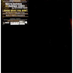Busta Rhymes And Mariah Carey Feat. The Flipmode S - Busta Rhymes And Mariah Carey Feat. The Flipmode S - I Know What You Want - J Records