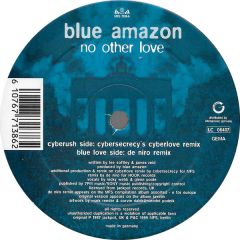 Blue Amazon - Blue Amazon - No Other Love - MFS