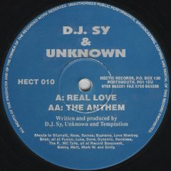 DJ Sy & Unknown - DJ Sy & Unknown - Real Love - Hectic