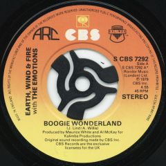 Earth Wind & Fire - Earth Wind & Fire - Boogie Wonderland - CBS