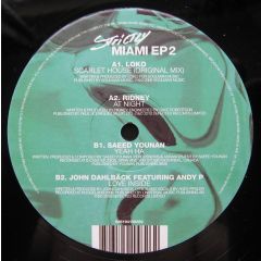 Various Artists - Various Artists - Strictly Miami EP 2 - Strictly Rhythm