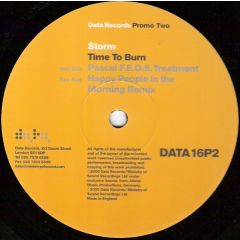 Storm - Storm - Time To Burn (Promo 2) - Data