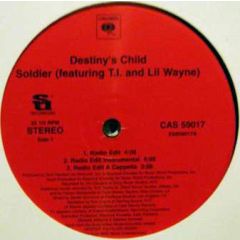 Destinys Child - Destinys Child - Soldier - Columbia