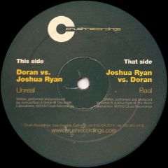 Doran Vs. Joshua Ryan - Doran Vs. Joshua Ryan - Unreal - Crush Recordings