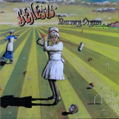 Genesis - Genesis - Nursery Cryme - Charisma