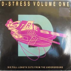 Various Artists - Various Artists - D Stress Vol 1 - Stress