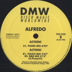 Alfredo - Alfredo - Action! - Disco Magic UK