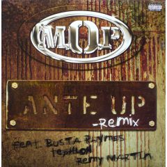 MOP - MOP - Cold As Ice / Ante Up (Remix) - Loud Records