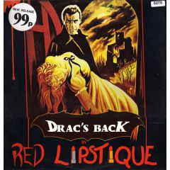 Red Lipstique - Red Lipstique - Drac's Back - Magnet