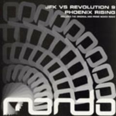 Jfk Vs Revolution 9 - Jfk Vs Revolution 9 - Phoenix Rising - Mondo
