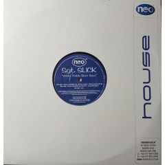 Sgt. Slick - Sgt. Slick - White Treble Black Bass - NEO