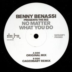 Benny Benassi Presents The Biz - Benny Benassi Presents The Biz - No Matter What You Do - Data Records