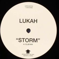 Lukah - Lukah - Storm - Incentive