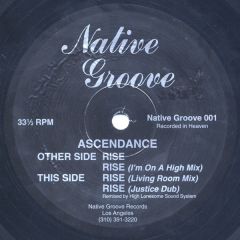 Ascendance - Ascendance - Rise - Native Groove