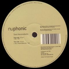 Soul Ascendants - Soul Ascendants - Rise - Nuphonic