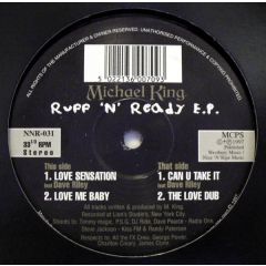 Michael King - Michael King - Ruff N Ready EP - Nice 'N' Ripe