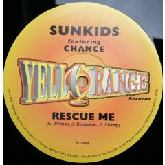 Sunkids Featuring Chance - Sunkids Featuring Chance - Rescue Me - Yellorange