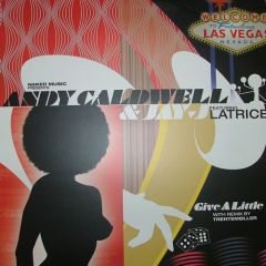 Andy Caldwell & Jay J - Andy Caldwell & Jay J - Give A Little - Naked Music 
